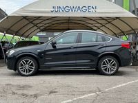 gebraucht BMW X4 xDrive 35d Sport Auto+M Paket+Navi+Head-Up+LED+AHK