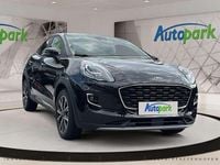 Gebraucht Ford Puma Titanium 125 PS (91 kW) 2023 Schwarz SUV