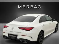 Gebraucht Mercedes CLA180 AMG line 136 PS (100 kW) 2024 Polarweiß Limousine