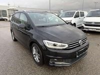 Gebraucht VW Touran 150 PS (110 kW) 2017 Schwarz Van / Kleinbus