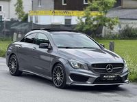 Gebraucht Mercedes CLA220 AMG line 177 PS (130 kW) 2015 Grau Limousine