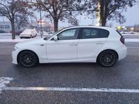 Gebraucht BMW 118 M Sport 143 PS (105 kW) 2011 Weiß Kleinwagen