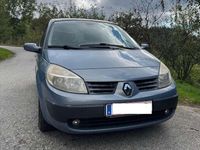 Gebraucht Renault Grand Scénic Authentique 106 PS (77 kW) 2005 Blau Van / Kleinbus