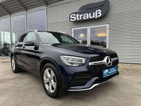 Gebraucht Mercedes GLC200 163 PS (119 kW) 2021 Blau SUV