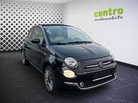 gebraucht Fiat 500C Cabrio 1.2 Lounge 8xbereift
