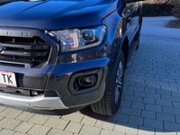 gebraucht Ford Ranger Doppelkabine Wildtrak 4x4 20 EcoBlue Aut.