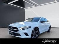 Gebraucht Mercedes A180 Progressive 116 PS (85 kW) 2018 Weiß Limousine