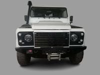 Gebraucht Land Rover Defender SE 122 PS (89 kW) 2011 Weiß SUV