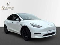 Gebraucht Tesla Model Y Performance 392 kW (534 PS) 2022 Weiß SUV