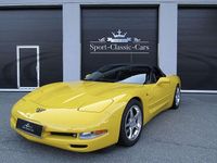 Gebraucht Corvette C5 344 PS (253 kW) 2002 Gelb Cabrio