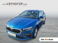 Gebraucht Skoda Scala Selection 95 PS (69 kW) 2025 Mittelblau  metallic Kleinwagen