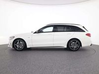 gebraucht Mercedes C43 AMG C 43 AMG Mercedes-AMG4M T-Modell Multibeam Burmester