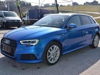 Gebraucht Audi A3 Design 150 PS (110 kW) 2020 Blau Limousine