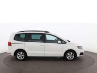 Gebraucht Seat Alhambra Reference 116 PS (85 kW) 2014 Weiß Van / Kleinbus