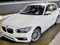Gebraucht BMW 114 95 PS (69 kW) 2017 Weiß Kleinwagen