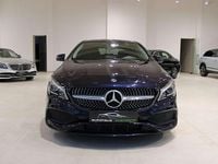 Gebraucht Mercedes CLA220 AMG 177 PS (130 kW) 2017 Blau Limousine