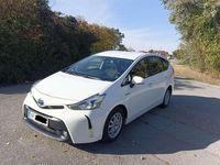 gebraucht Toyota Prius+ Prius+ 1,8 VVT-i Hybrid Comfort*7Sitze*Teilleder*HeadUp