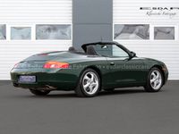 Gebraucht Porsche 911 Carrera Cabriolet 300 PS (220 kW) 1998 Grün Cabrio