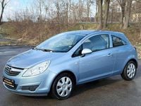 Gebraucht Opel Corsa Edition 80 PS (58 kW) 2009 Blau Kleinwagen