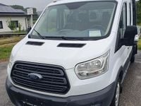 Gebraucht Ford Transit Trend 131 PS (96 kW) 2018 Weiss  normal Limousine