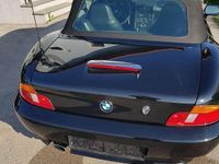 Gebraucht BMW Z3 118 PS (86 kW) 2001 Schwarz Cabrio
