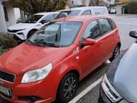 Gebraucht Chevrolet Aveo LS 84 PS (61 kW) 2008 Rot Limousine