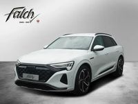 Gebraucht Audi e-tron 313 PS (230 kW) 2020 Mittelblau  metallic SUV