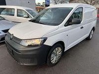 Gebraucht VW Caddy Maxi 122 PS (89 kW) 2022 Weiß Van / Kleinbus