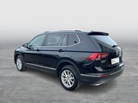 Gebraucht VW Tiguan Allspace 150 PS (110 kW) 2019 Schwarz  metallicperleffektno SUV