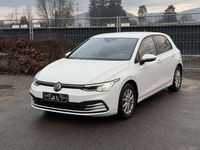 Gebraucht VW Golf VIII 90 PS (66 kW) 2021 Weiß Kleinwagen