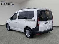 Neu VW Caddy 150 PS (110 kW) 2025 Weiß Van / Kleinbus