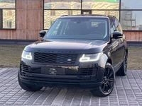 Gebraucht Land Rover Range Rover Vogue 404 PS (297 kW) 2018 Schwarz SUV
