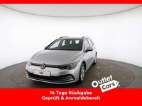 Gebraucht VW Golf VIII Life 116 PS (85 kW) 2022 Silber  metallic Kombi
