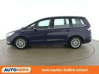 Gebraucht Ford Galaxy Titanium 150 PS (110 kW) 2017 Blau Van / Kleinbus