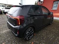 Neu Kia Picanto GT-Line 79 PS (58 kW) 2025 Schwarz Kleinwagen