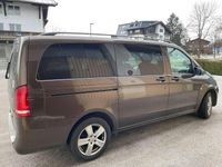 gebraucht Mercedes Vito VitoTourer 114 CDI lang 4x4 Aut. Tourer Family