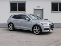 Gebraucht Audi SQ5 Design 354 PS (260 kW) 2018 Silber SUV