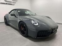 Neu Porsche 911 540 PS (397 kW) 2025 Grau Cabrio