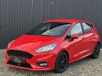 Gebraucht Ford Fiesta ST-Line 101 PS (74 kW) 2019 Rot Kleinwagen