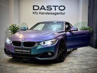 Gebraucht BMW 420 Sport Line 184 PS (135 kW) 2014 Violett Coupé