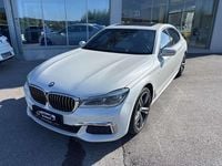 Gebraucht BMW 740L M Sport 320 PS (235 kW) 2015 Weiß Limousine