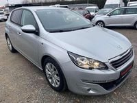 gebraucht Peugeot 308 1,6 Blue HDi Style Navigation Servicebuch Alu 16