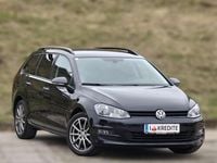 Gebraucht VW Golf VII Comfortline 110 PS (80 kW) 2017 Schwarz Kombi