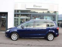 Gebraucht VW Sharan Business+ 177 PS (130 kW) 2019 Mittelblau  metallic Van / Kleinbus