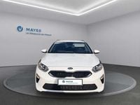Gebraucht Kia Ceed Sportswagon Silver 140 PS (102 kW) 2021 Weiß Kombi