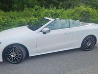 Gebraucht Mercedes E450 AMG line 367 PS (269 kW) 2019 Weiß Cabrio