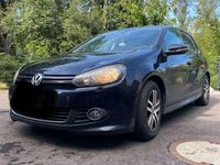 Gebraucht VW Golf VII 105 PS (77 kW) 2012 Schwarz Limousine