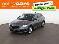 Gebraucht Skoda Scala Ambition 150 PS (110 kW) 2023 Grau Kleinwagen