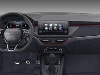 gebraucht Skoda Scala Sondermodell 130 Jahre PREMIUM 1.0 TSI 115PS, 17" Alu, Sonderfarbe/Metallic, Elektr. Heckklappe, Toter-Winkel, Kessy, Alarm, Climatronic, SunSet, Verlängerte Heckscheibe, Sitzheizung, Parksensoren vorne/hinten, Rückfahrkamera, Tempomat, Radio