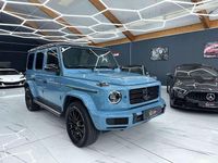 gebraucht Mercedes G500 G 500G MANUFAKTUR CHINABLAU UNI